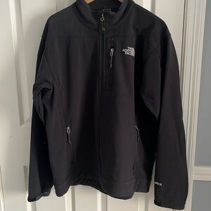 The North Face  Soft Shell Jacket - Men’s LG - black